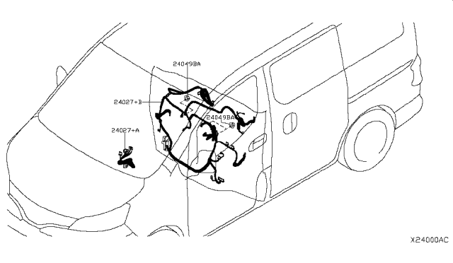2014 Nissan NV200 Taxi Wiring Diagram 8