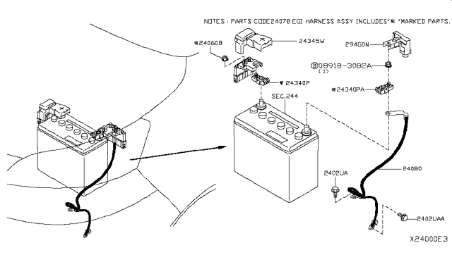 2015 Nissan NV200 Taxi Wiring Diagram 1