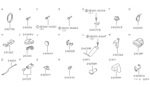 1991 Nissan Sentra Wiring Diagram 13