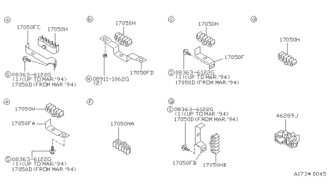 1991 Nissan Sentra Fuel Piping Diagram 2