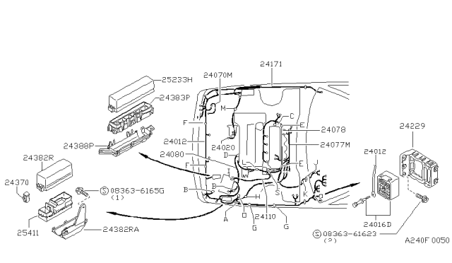 1994 Nissan Sentra Wiring Diagram 2