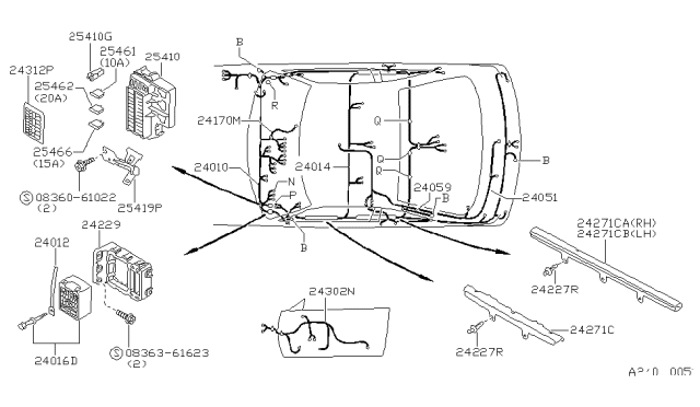 1993 Nissan Sentra Wiring Diagram 7