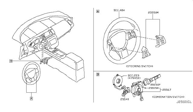 2007 Nissan Murano Switch Diagram 4