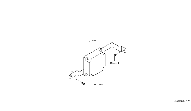 2006 Nissan Murano Transfer Control Parts Diagram 2