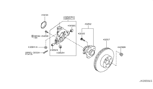 2005 Nissan Murano Rear Axle Diagram 1