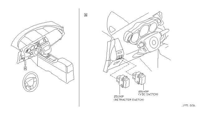 2006 Nissan Murano Switch Diagram 7