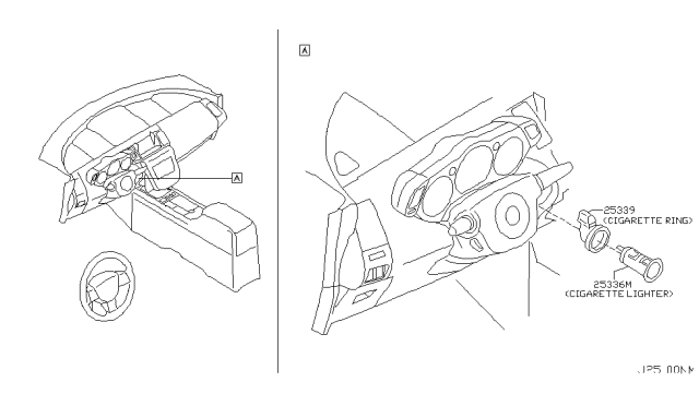 2006 Nissan Murano Switch Diagram 8