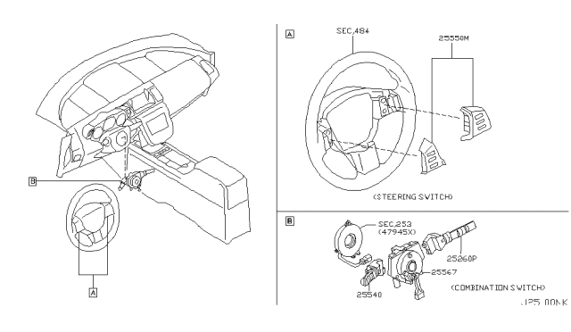 2003 Nissan Murano Switch Diagram 4