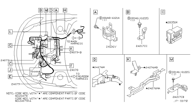 Wiring - 2003 Nissan Murano