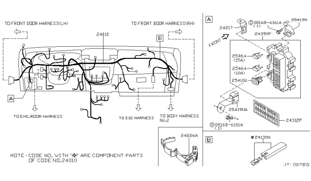 Wiring - 2003 Nissan Murano