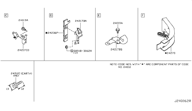 2005 Nissan Murano Wiring Diagram 11