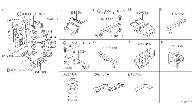 2002 Nissan Pathfinder Wiring Diagram 9