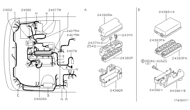 2002 Nissan Pathfinder Wiring Diagram 3