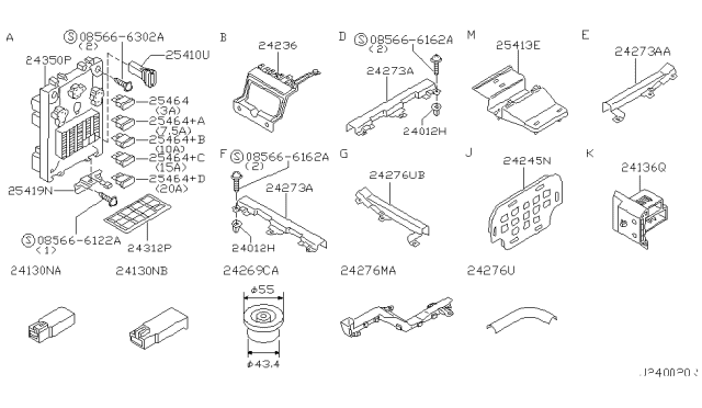 2001 Nissan Pathfinder Wiring Diagram 13