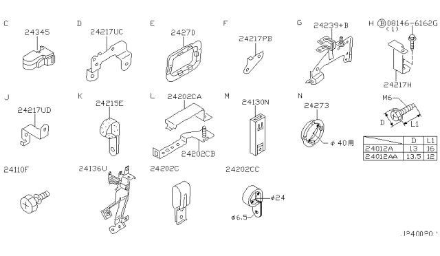 2003 Nissan Pathfinder Wiring Diagram 14