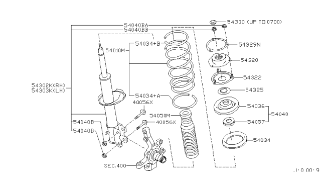 2002 Nissan Pathfinder Front Suspension Diagram 3