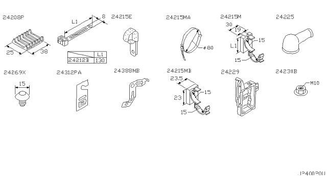 2003 Nissan Pathfinder Wiring Diagram 17