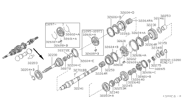 2000 Nissan Pathfinder Transmission Gear Diagram 8