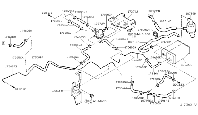 2003 Nissan Pathfinder Fuel Piping Diagram 11