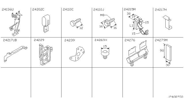 2004 Nissan Pathfinder Wiring Diagram 7