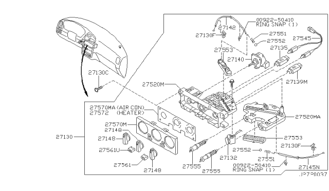 2001 Nissan Pathfinder Control Unit Diagram 2