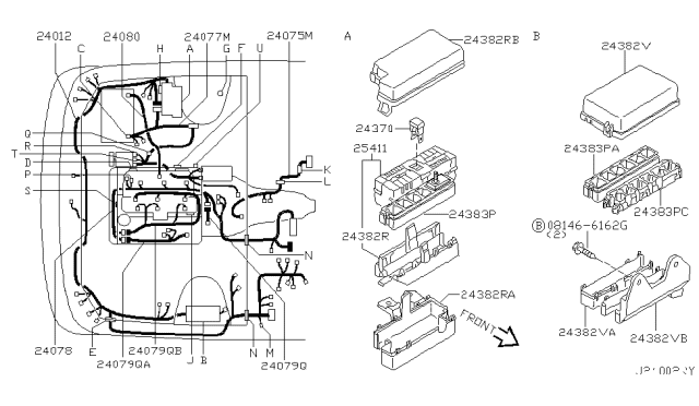 2004 Nissan Pathfinder Wiring Diagram 1