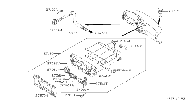 1998 Nissan Pathfinder Control Unit Diagram 2
