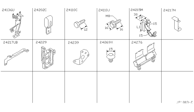 2003 Nissan Pathfinder Wiring Diagram 16