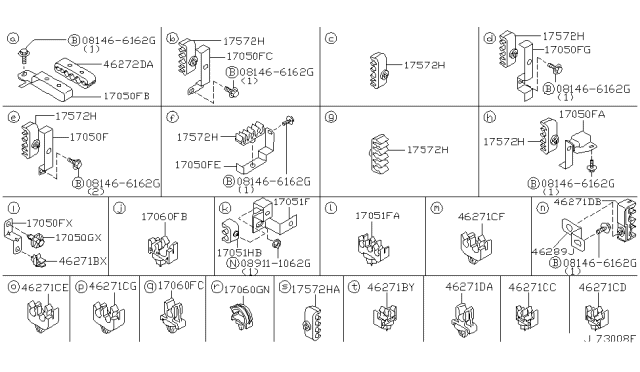 1999 Nissan Pathfinder Fuel Piping Diagram 2