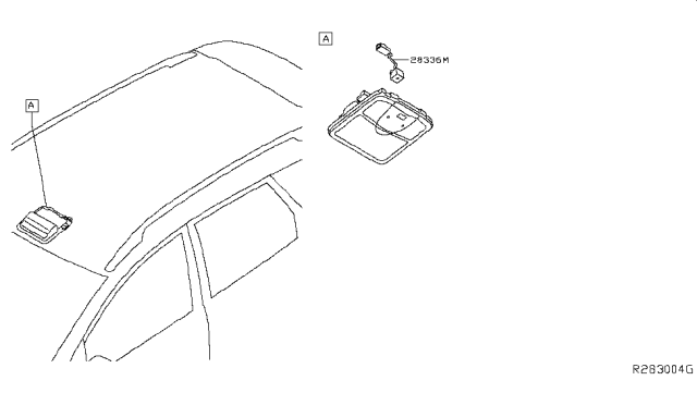 2016 Nissan Murano Telephone Diagram 2