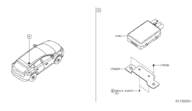 2019 Nissan Murano Fuel Pump Diagram