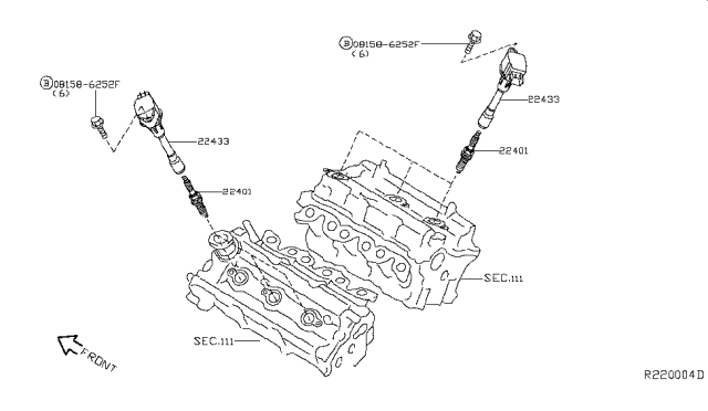 2017 Nissan Murano Ignition System Diagram