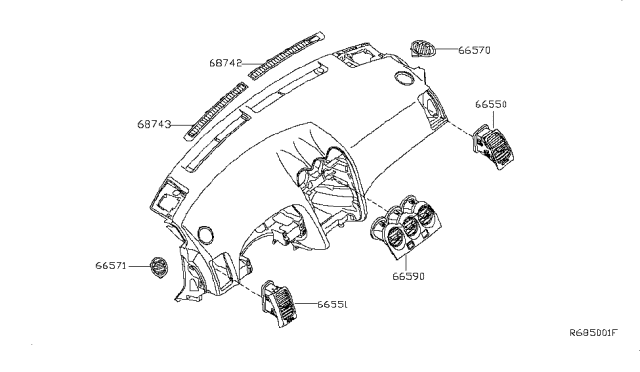 2012 Nissan Altima Ventilator Diagram