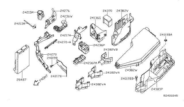 2008 Nissan Altima Wiring Diagram 11