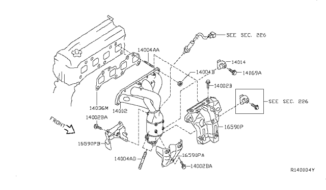 2008 Nissan Altima Manifold Diagram 2