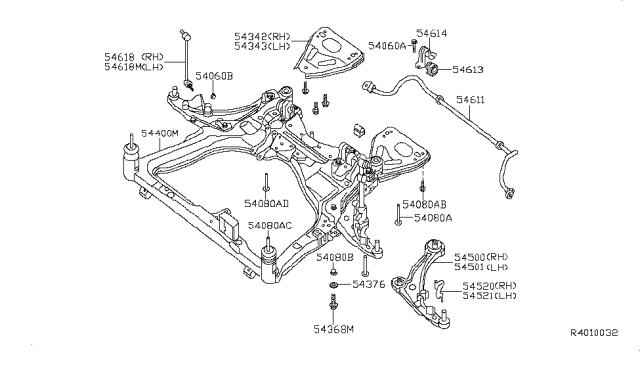 2007 Nissan Altima Front Suspension Diagram 2