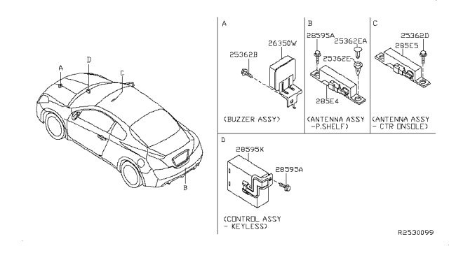 2013 Nissan Altima Electrical Unit Diagram 1