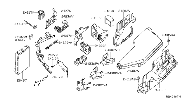 2013 Nissan Altima Wiring Diagram 9