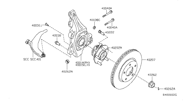 2011 Nissan Altima Front Axle Diagram