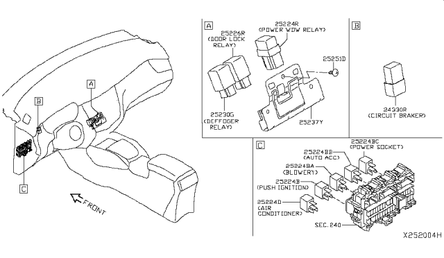 2018 Nissan Kicks Relay Diagram 3