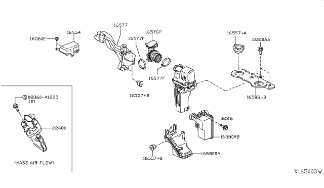 2019 Nissan Kicks Air Cleaner Diagram 2