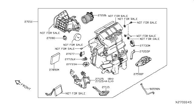 2018 Nissan Kicks Resistance-Electric Diagram for 27150-5RL0A