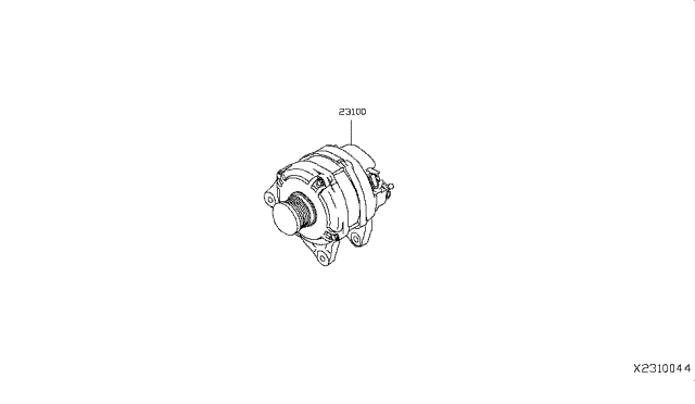 2019 Nissan Kicks Alternator Diagram 2