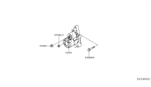 2018 Nissan Kicks Starter Motor Diagram 2