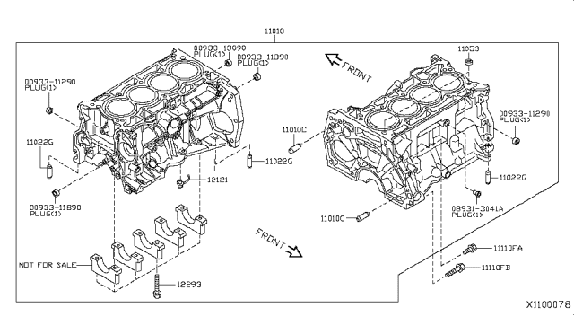 2018 Nissan Kicks Jet Assembly-Oil Diagram for 11560-5WK0B