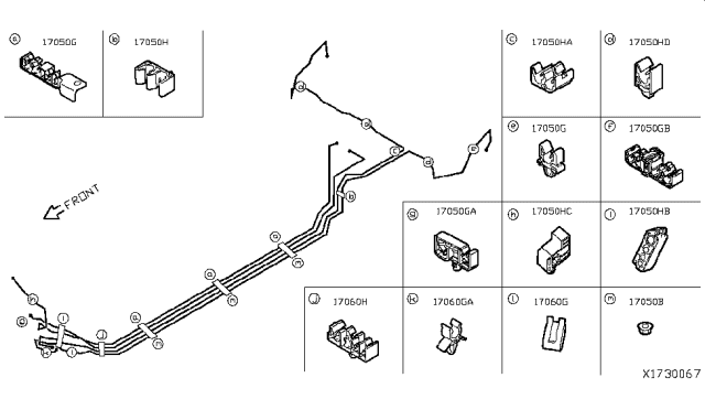 2019 Nissan Kicks Fuel Piping Diagram 1