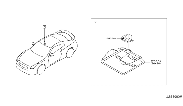 2010 Nissan GT-R Telephone Diagram