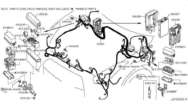 2016 Nissan GT-R Wiring Diagram 9