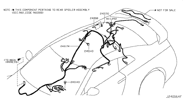 2009 Nissan GT-R Wiring Diagram 3