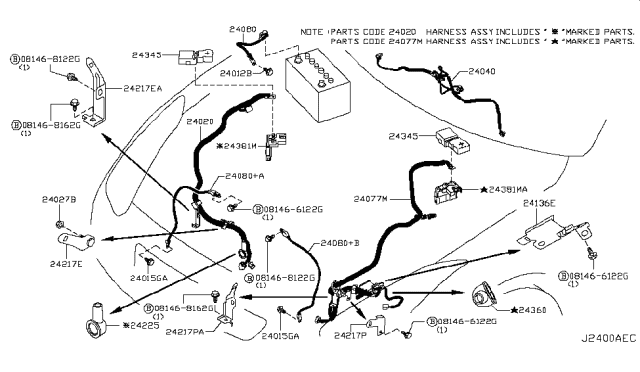 2017 Nissan GT-R Wiring Diagram 2